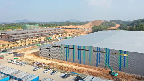 奮戰百千萬工程 年產值26億元——省農產品加工示范區江門臺山白沙園區建設最新進展
